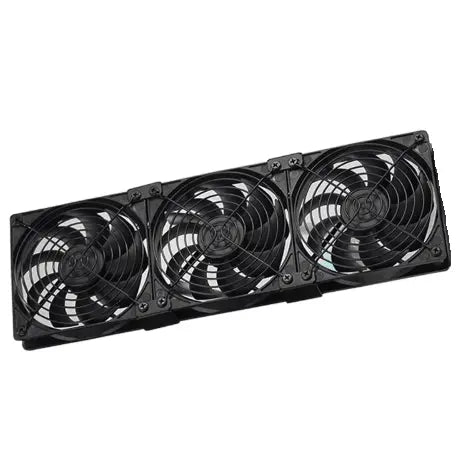 Grow Rack Fans- 3 Fan - Midwest Grow LLC
