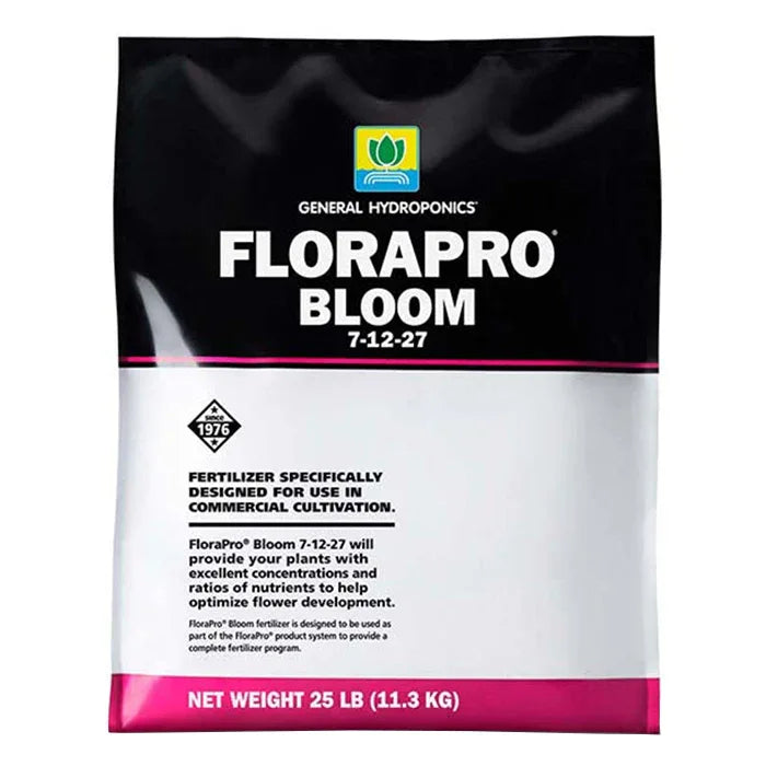 General Hydroponics FloraPro Bloom 25lbs - Midwest Grow LLC