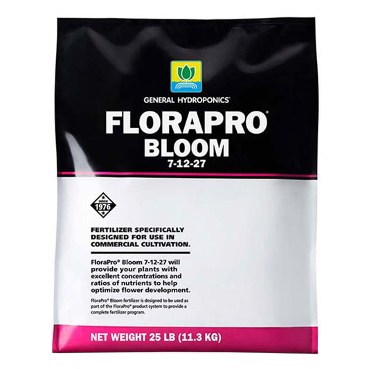 General Hydroponics FloraPro Bloom 25lbs