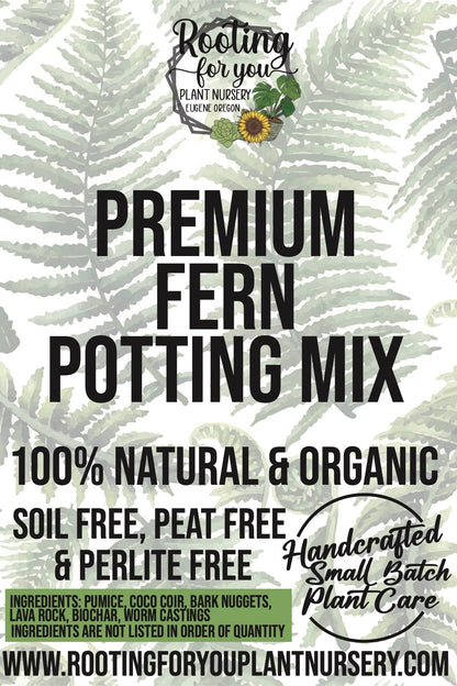 Fern Premium Potting Mix