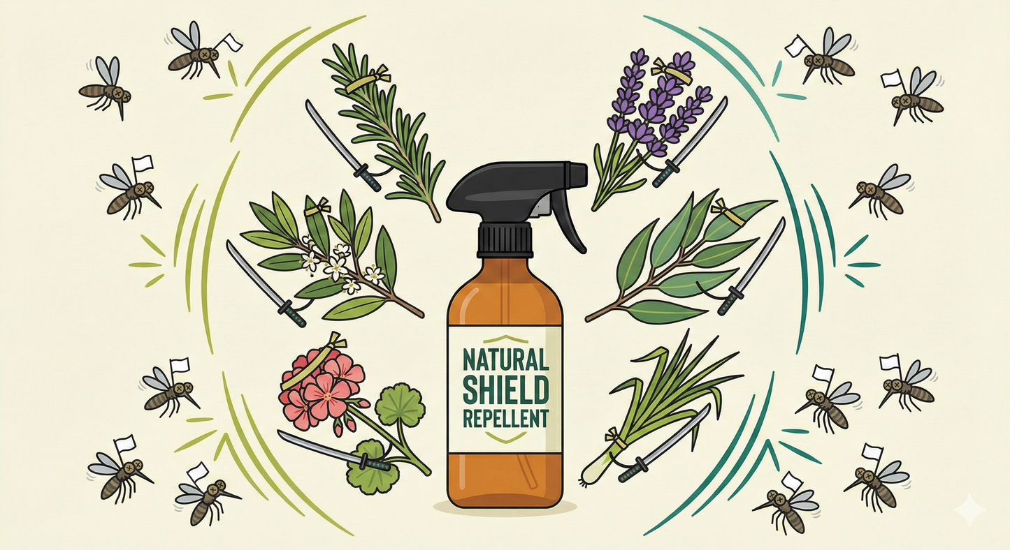 Fly Samurai Natural Bug Repellent - Midwest Grow LLC