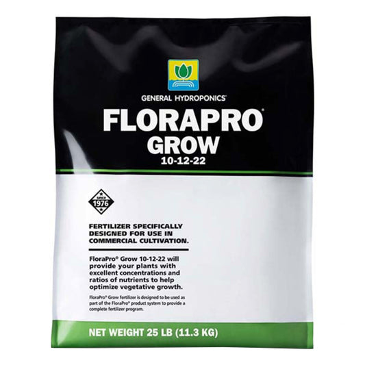 General Hydroponics FloraPro Grow 25lbs