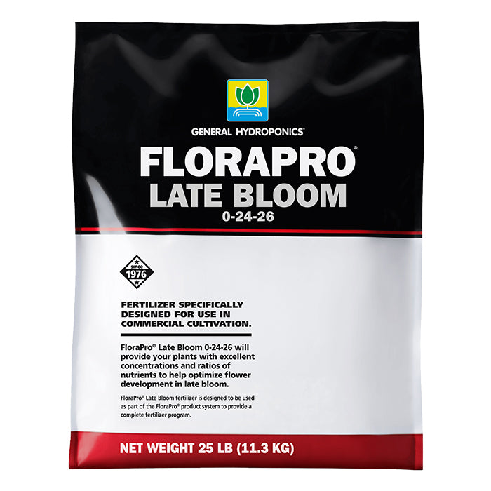 General Hydroponics FloraPro Late Bloom 25lbs