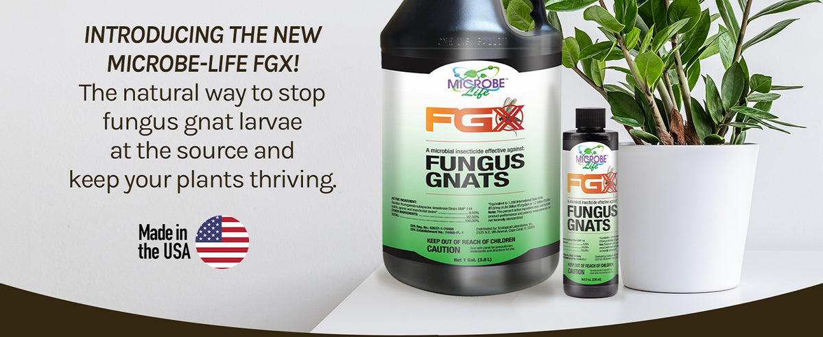 Microbe Life Hydroponics FGX Fungus Gnat Exterminator 8oz