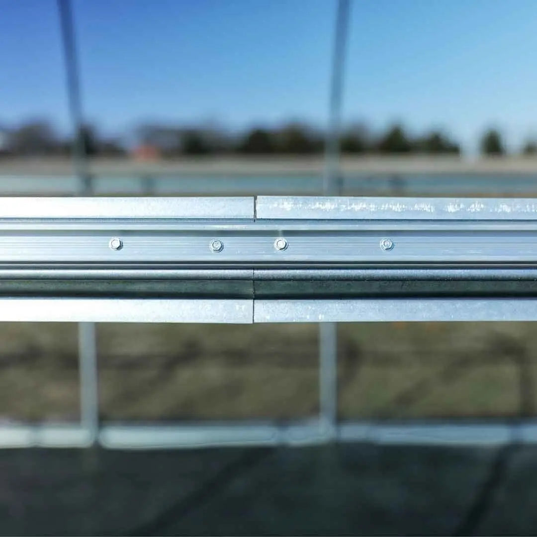 Greenhouse Steel Hip and Brace Channel - Midwest Grow LLC