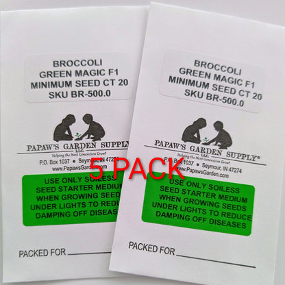 Green Magic Broccoli Seeds