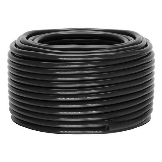 GROW1 Black Vinyl Tubing I.D. 3/16in x 50ft