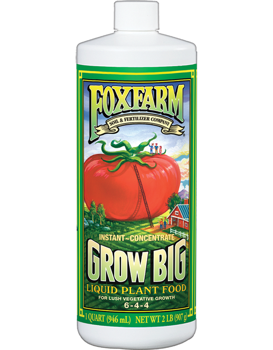 FoxFarm Grow Big 6-4-4 - Midwest Grow LLC