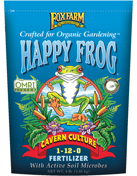 FoxFarm Happy Frog Cavern Culture Fertilizer - Midwest Grow LLC