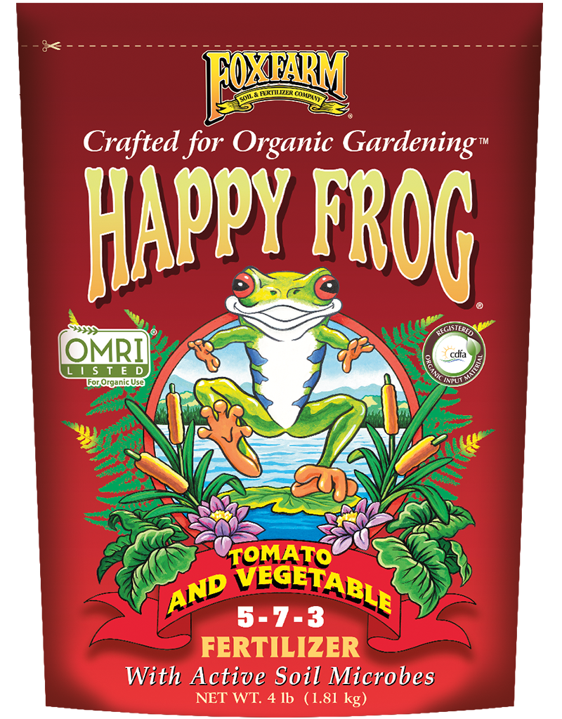 FoxFarm Happy Frog Tomato & Vegetable Fertilizer - Midwest Grow LLC