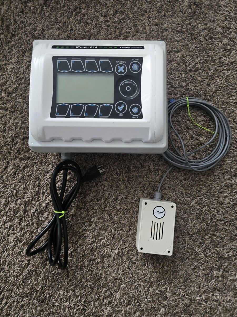 Link4 iPonic 624 Dual Zone Grow Room Controller
