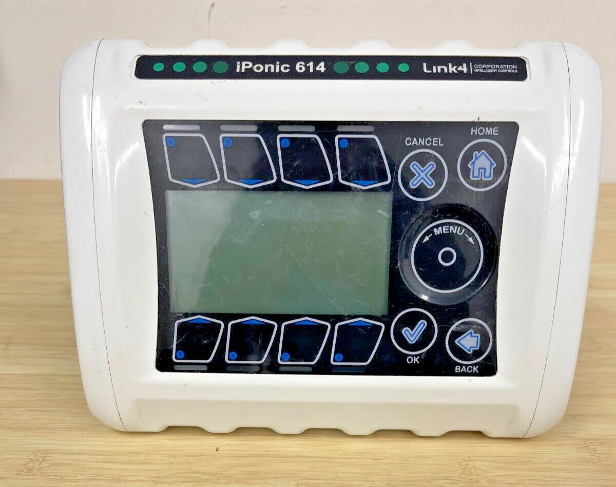 Link4 iPonic 624 Dual Zone Grow Room Controller