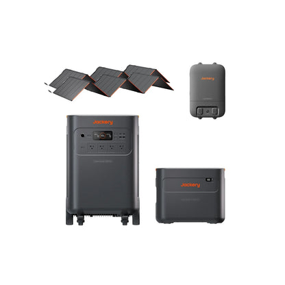 Jackery Solar Generator 5000 Plus