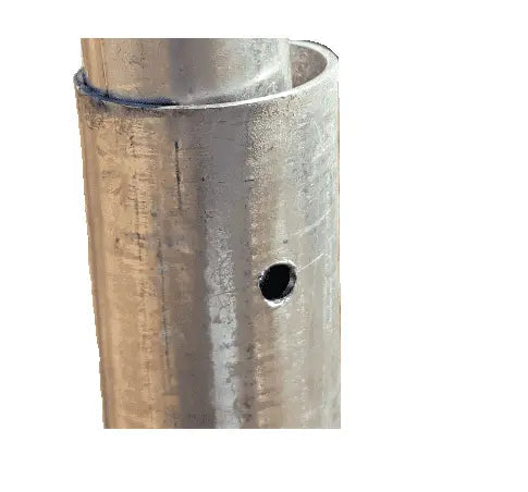 Hoop House Ground Posts for High Tunnel Greenhouses - Midwest Grow LLC