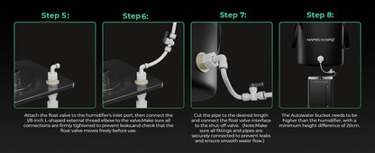 Mars Hydro 15L Auto-Refill Kit for Humidifiers & Hydroponics