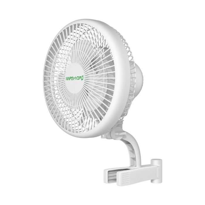 MARS HYDRO 6 INCH GROW TENT CLIP FAN AUTO-OSCILLATING FAN