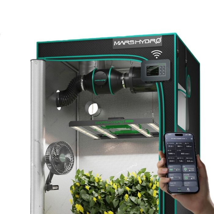 Mars Hydro FC-E3000 300W Smart 3x3 Grow Tent Kit with iControl Controller