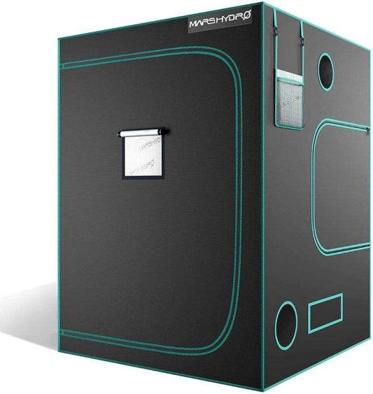 MARS HYDRO 5X5 GROW TENT - 60''X60''X80''(150X150X200CM)