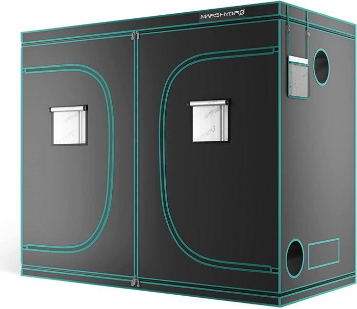 MARS HYDRO 5X10 GROW TENT - 60''X120''X80''(300X150X200CM)