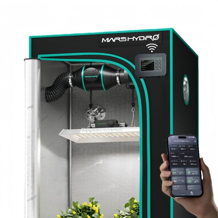 Mars Hydro TS1000 150W Smart 2.6x2.6 Grow Tent Kit with iControl