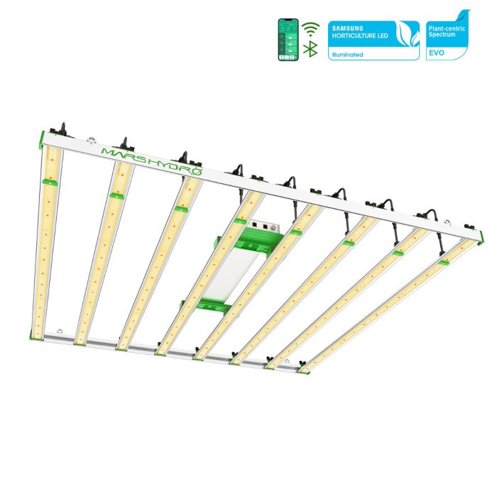 MARS HYDRO FC 8000-EVO SAMSUNG LM301H EVO 800W SMART LED GROW LIGHT FOR COMMERCIAL CULTIVATION ( PRE-ORDER)