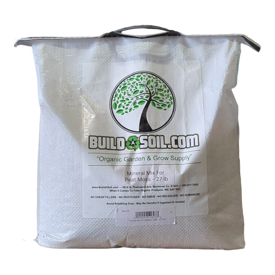 BuildASoil Mineral Kit - (For Peatmoss) - Midwest Grow LLC