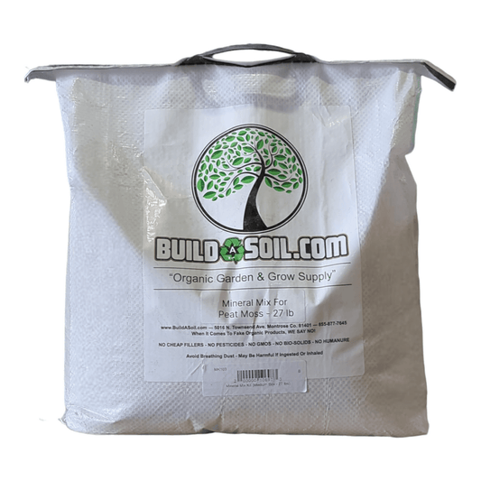 BuildASoil Mineral Kit - (For Peatmoss) - Midwest Grow LLC