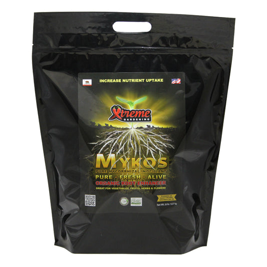 Xtreme Gardening MYKOS Pure Mycorrhizal Inoculant 20lbs