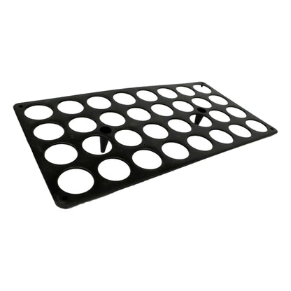 Net Pot Tray Insert - 32 Holes - 10"x20" - Midwest Grow LLC