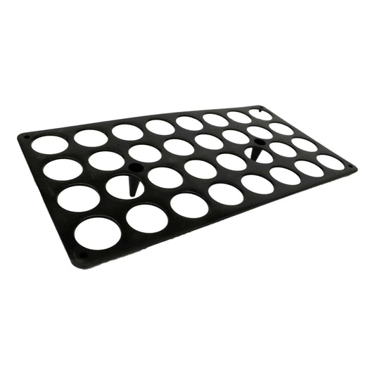 Net Pot Tray Insert - 32 Holes - 10"x20" - Midwest Grow LLC