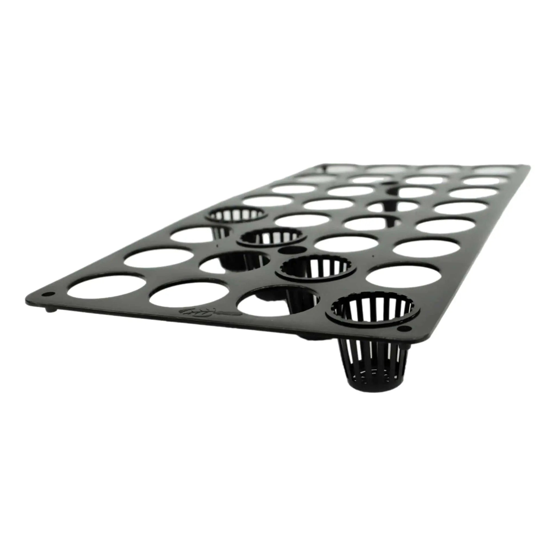 Net Pot Tray Insert - 32 Holes - 10"x20" - Midwest Grow LLC