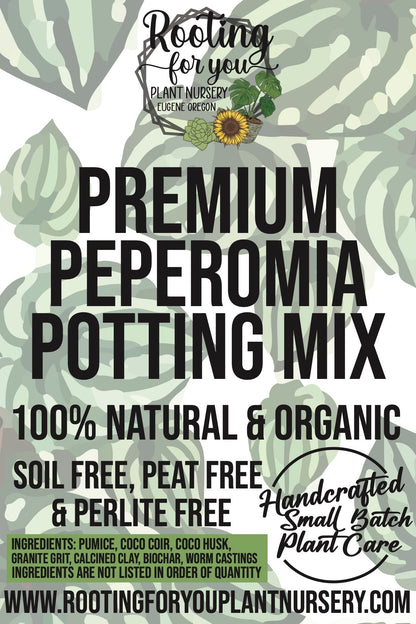 PEPEROMIA Premium Potting Mix