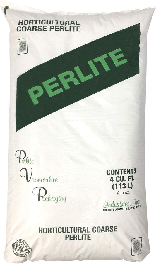 PVP Industries 4 Cubic Foot of Organic Perlite