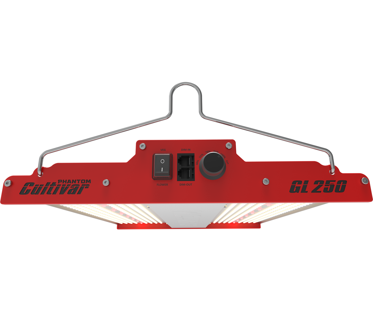 PHANTOM Cultivar GL250 LED, 250W Grow Light