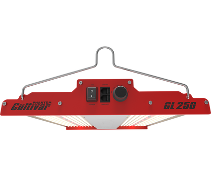 PHANTOM Cultivar GL250 LED, 250W Grow Light