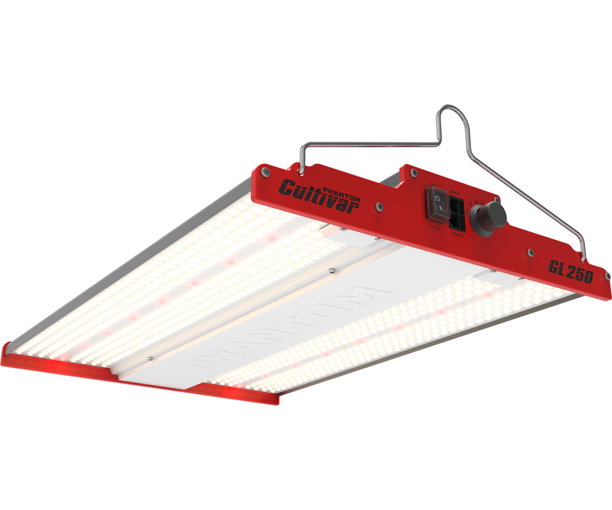 PHANTOM Cultivar GL250 LED, 250W Grow Light