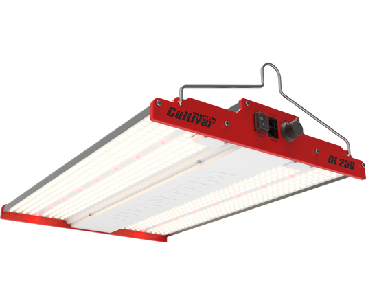 PHANTOM Cultivar GL250 LED, 250W Grow Light
