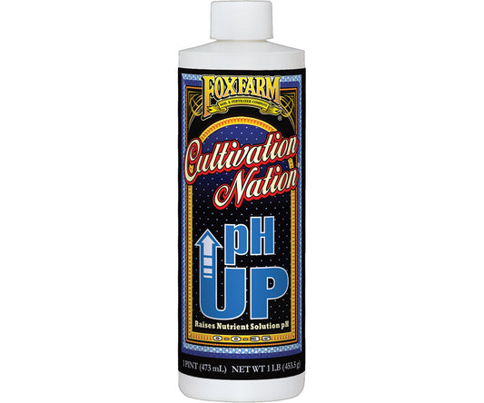 FoxFarm Cultivation Nation pH UP pint