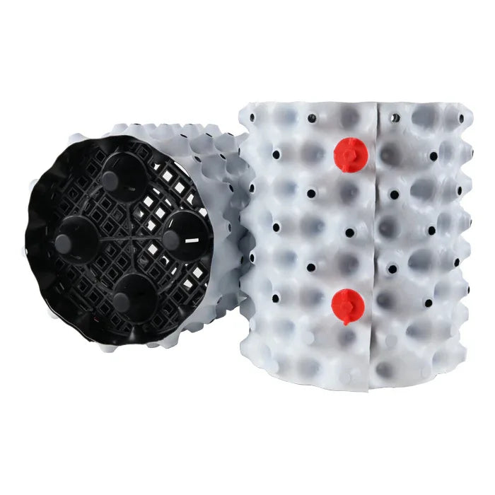 Grow1 Prune-Air Pots 1 Gallon 12pcs/Box - Midwest Grow LLC