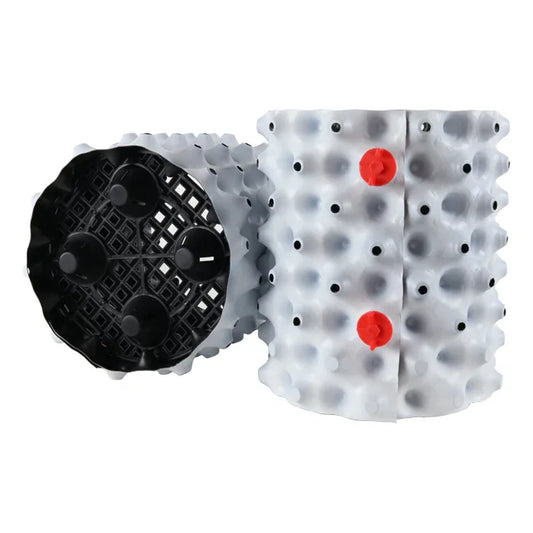 Grow1 Prune-Air Pots 1 Gallon 12pcs/Box - Midwest Grow LLC