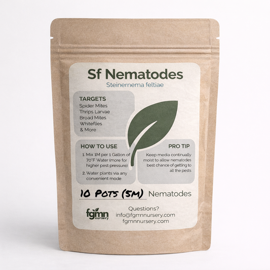 Sf Nematodes - Midwest Grow LLC