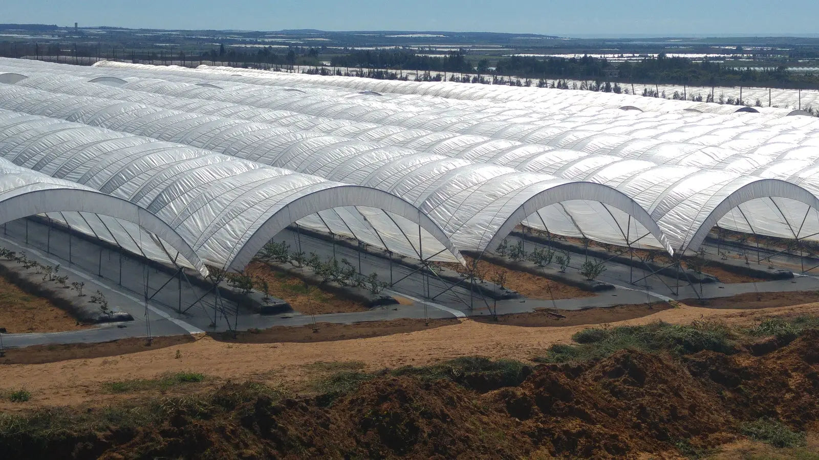Greenhouse Woven Plastic 8 mil- Solarig 156 - Midwest Grow LLC