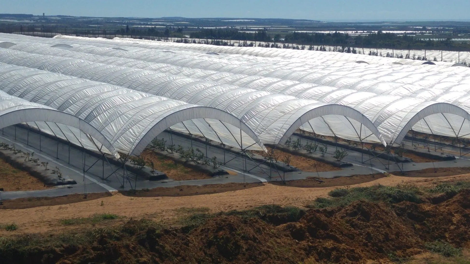 Greenhouse Woven Plastic 11 mil- Solarig 182 - Midwest Grow LLC