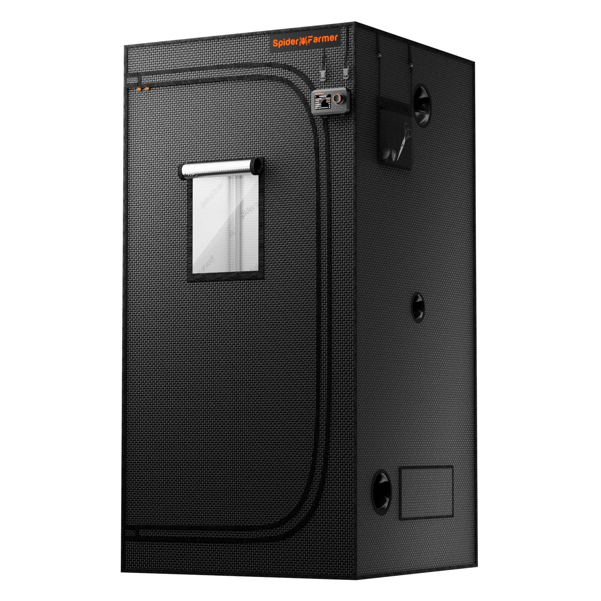 Spider Farmer 100 x 100 x 200cm Indoor Grow Tent, 1680D Hydroponic Plant Room