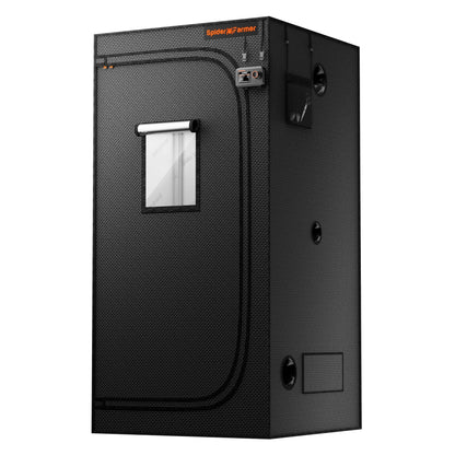 Spider Farmer 100 x 100 x 200cm Indoor Grow Tent, 1680D Hydroponic Plant Room