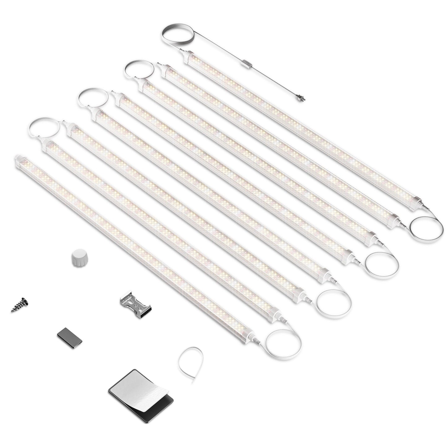 Spider Farmer GlowBar Pro 3FT Dimmable Full Spectrum LED Strips, 200W 8-Pack