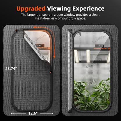 Spider Farmer Master Series 2 x 2 Grow Tent (60 x 60 x 180cm)