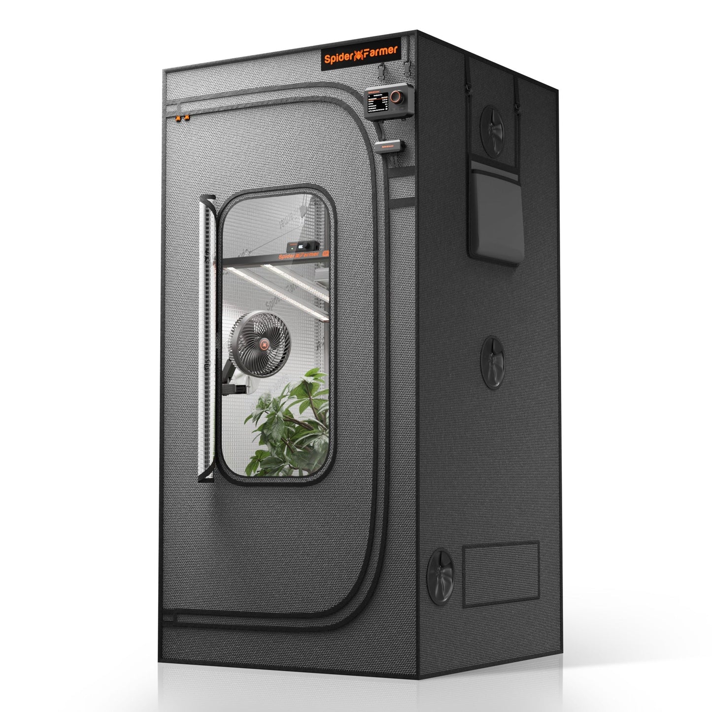 Spider Farmer Master Series 3 x 3 Grow Tent (90 x 90 x 180cm)