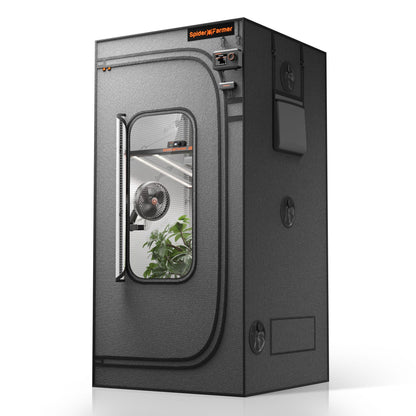 Spider Farmer Master Series 3 x 3 Grow Tent (90 x 90 x 180cm)