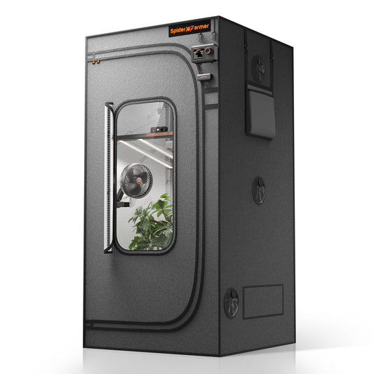 Spider Farmer Master Series 3 x 3 Grow Tent (90 x 90 x 180cm)